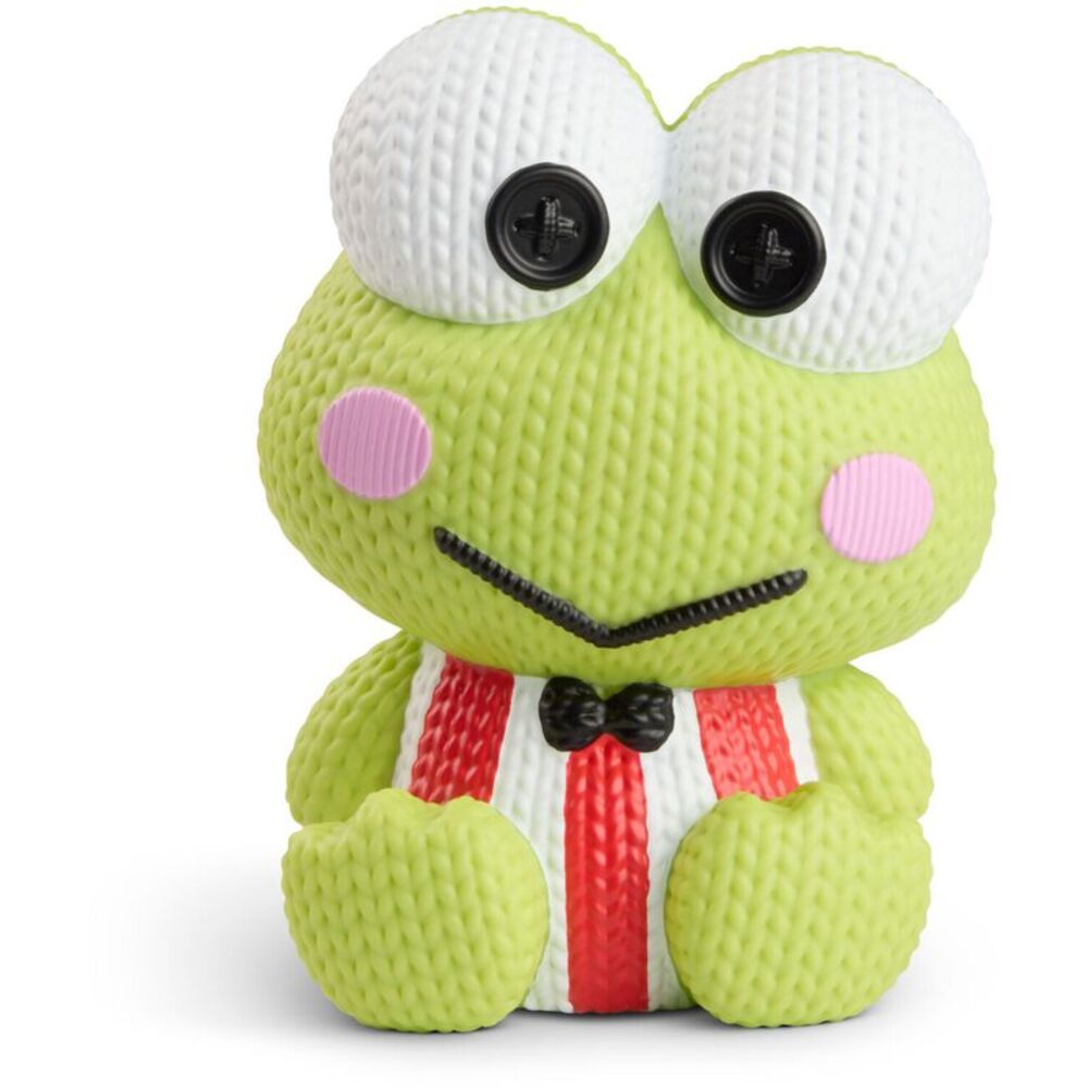 Handmade by Robots - Hello Kitty and Friends - Keroppi #502  COLLECTIBLES
